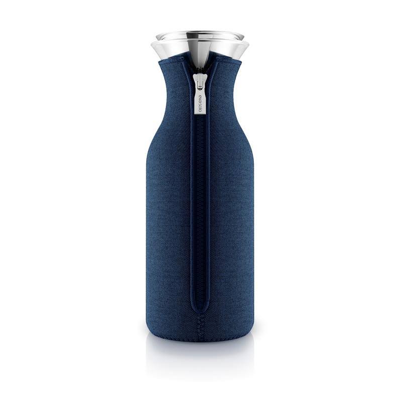 Fridge Carafe with Woven Cover Q121711