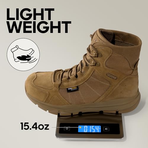 Lightweight Military Tactical Work Boots O63275