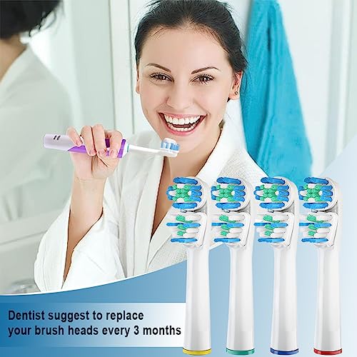 8 Pcs Replacement Brush Heads R4826