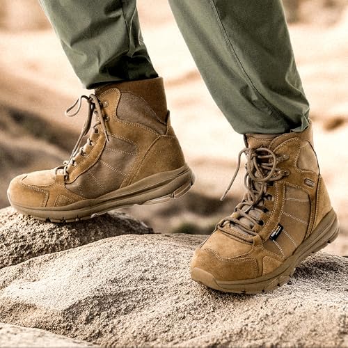 Lightweight Military Tactical Work Boots O63275