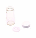 3-1/2-Ounce Flint Glass Spice Jar Set, 16-Piece D9761