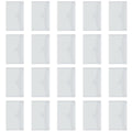 35 Pcs Transparent Storage Bins with Lids V2272