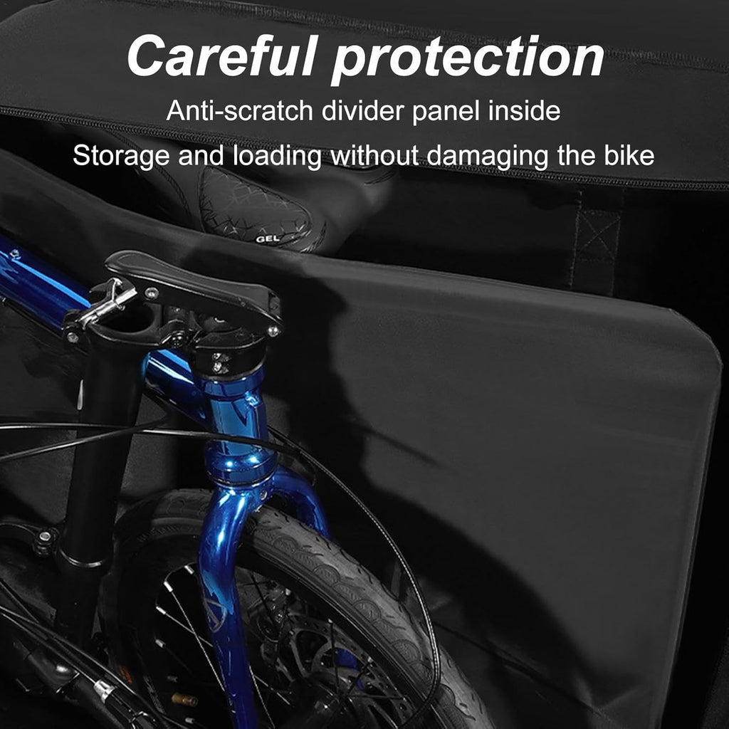 Black Transport Bag for Bicycle P341
