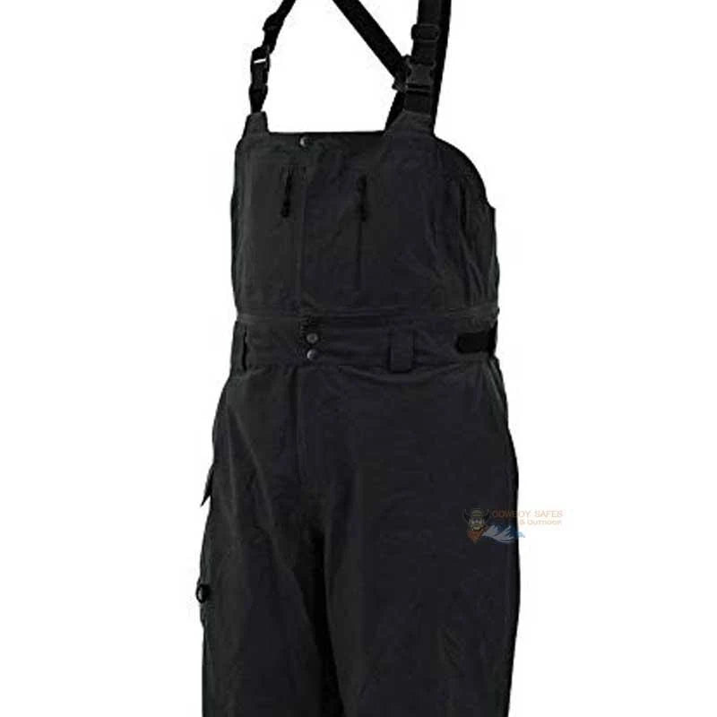 Carbon Black Medium Bib U2880