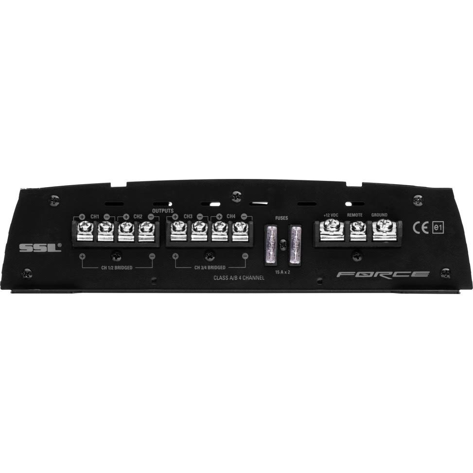 4-Channel Car Amplifier G392