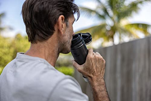 16 oz Insulated Stainless Steel Travel Mug with French Press L789