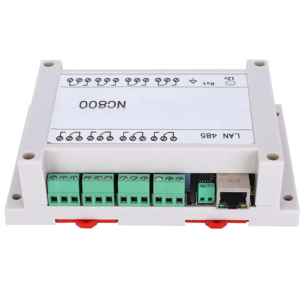 8 Channels Ethernet Relay Module Board 250V/AC 10A with Case L26458