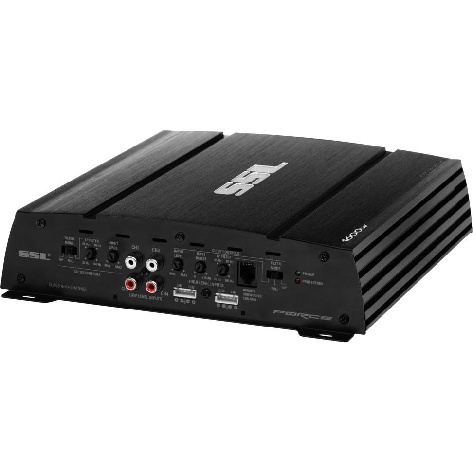 4-Channel Car Amplifier G392