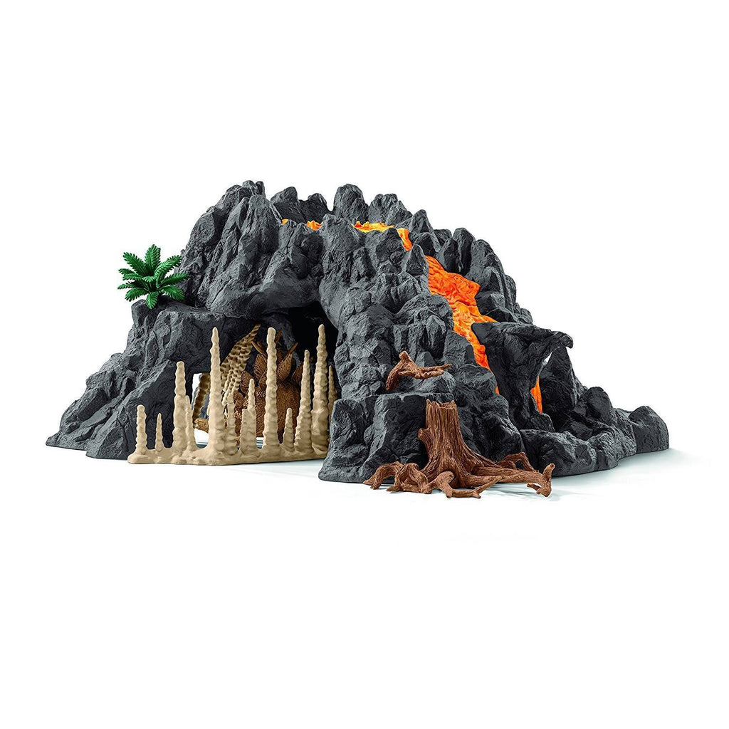 Giant Volcano with T-Rex B1703