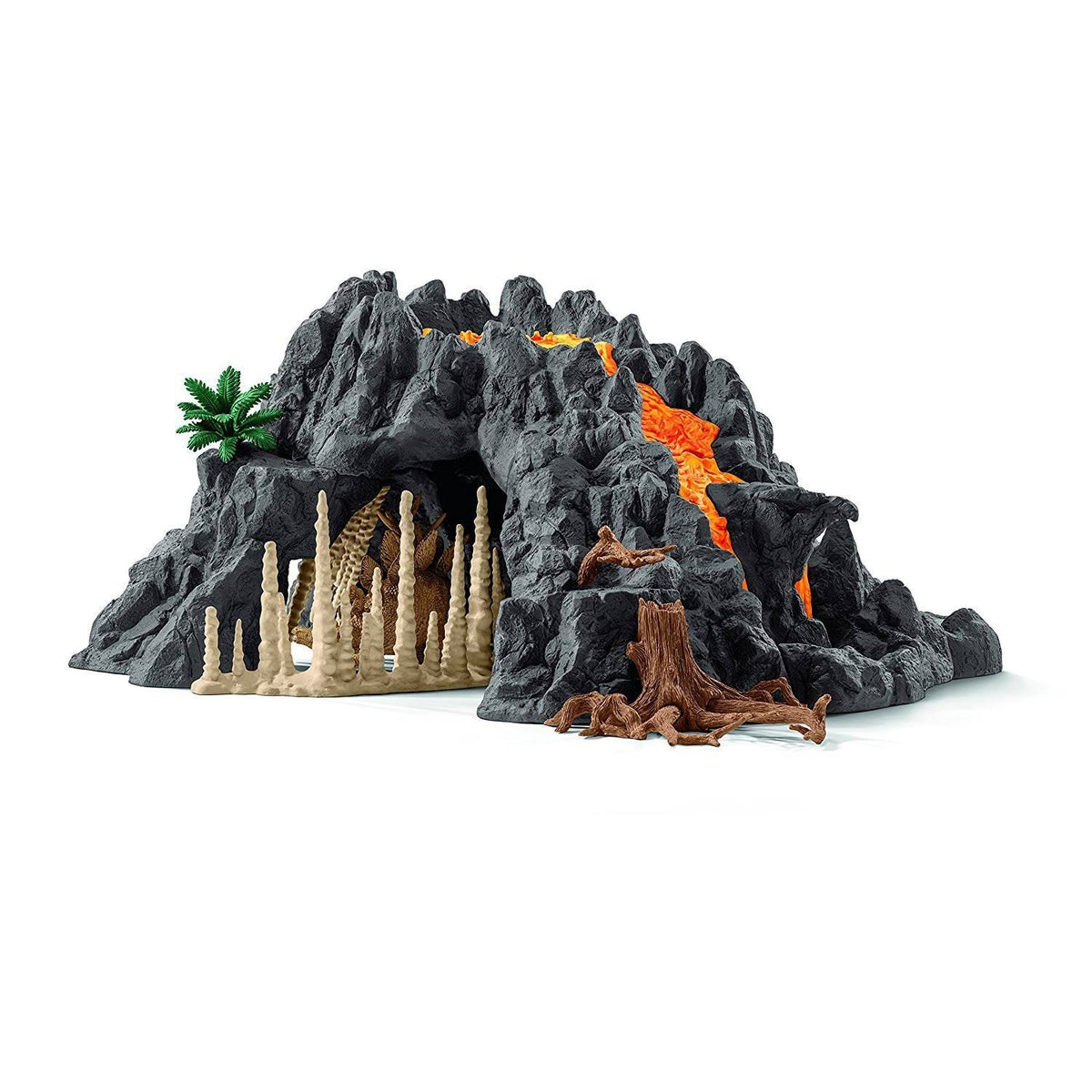 Giant Volcano with T-Rex B1703
