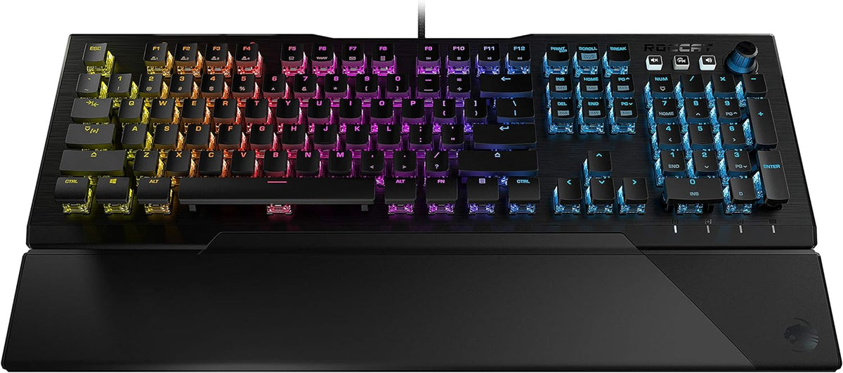 Black Mechanical Gaming Keyboard with Titan Switch R279120