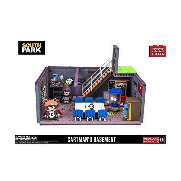 South Park Cartman Basement Construction Set G15657