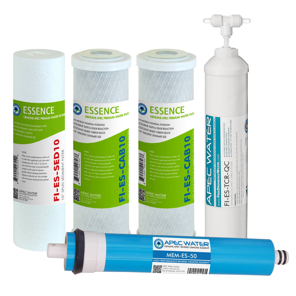 50 GPD High Capacity Complete Replacement Set for Reverse Osmosis Water Filter System R562649