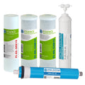 50 GPD High Capacity Complete Replacement Set for Reverse Osmosis Water Filter System R562649