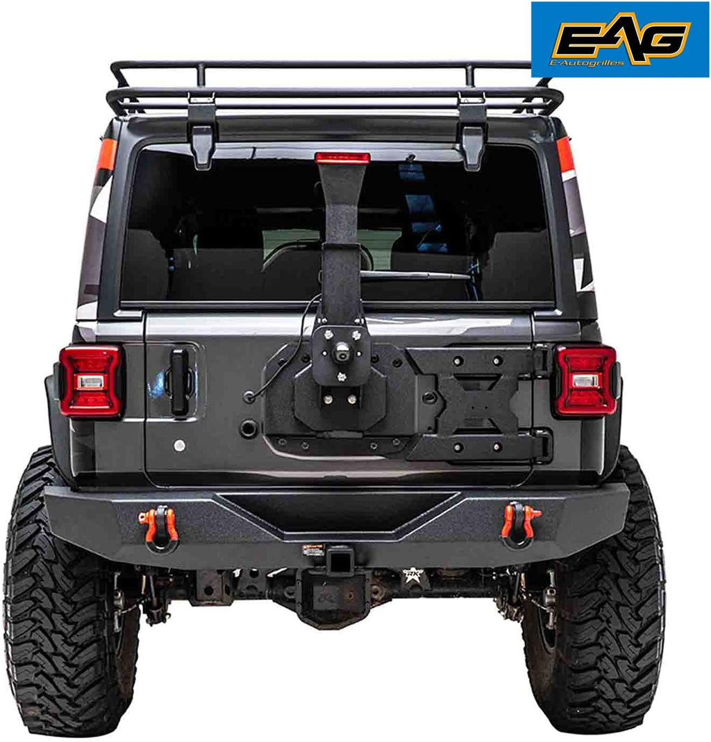 Tire Carrier Kit with 3rd Brake Light Bracket and Back Up Camera Adaptor Z31007
