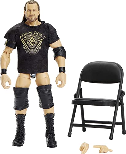 WWE Elite Collection Action Figure & Accessories, 6-inch Collectible with 25 Articulation Points & Swappable Hands W625158