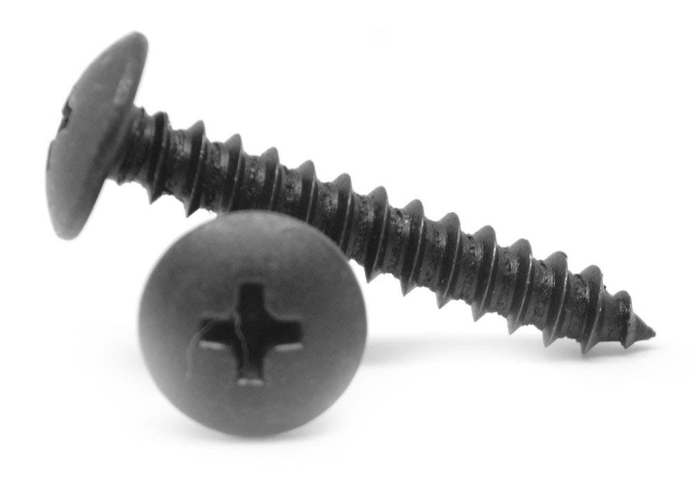#4-24 x 3/8 Phillips Truss Head Sheet Metal Screw O906
