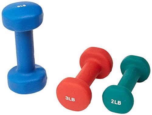 Neoprene Dumbbell Set with Case U8337