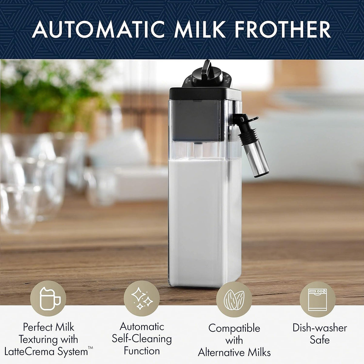 Silver Fully Automatic Espresso Machine P5790