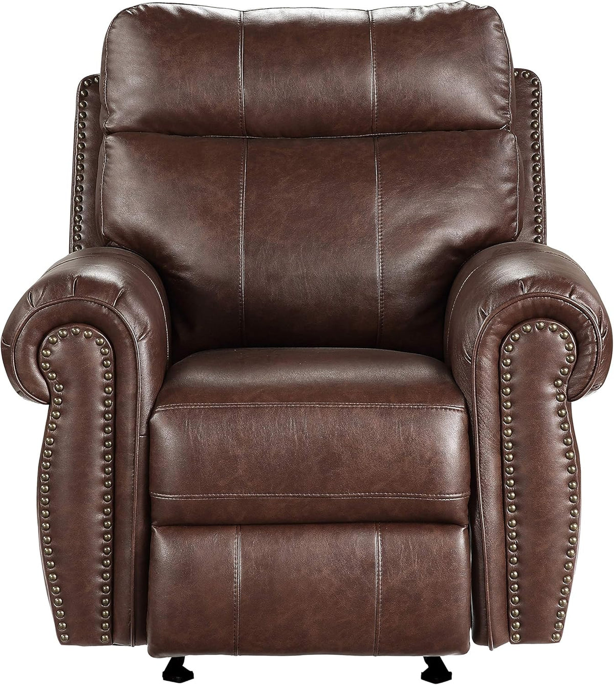 Brown Glider Recliner T150288