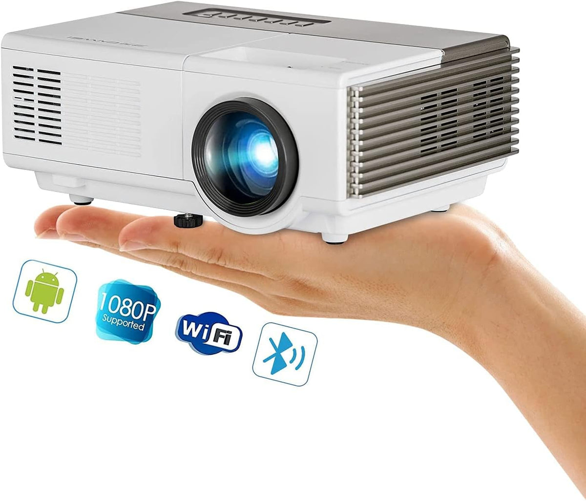 1080P HD 7200 Lumens LCD Projector P76660