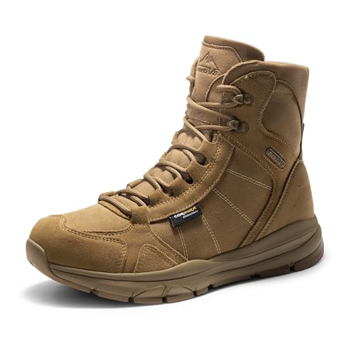 Lightweight Military Tactical Work Boots O63275