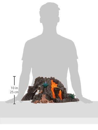 Giant Volcano with T-Rex B1703
