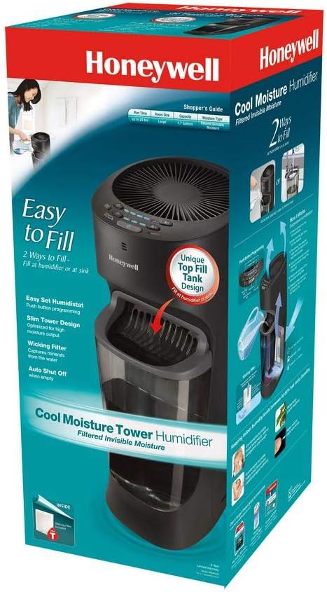 Black Tower Humidifier V8851