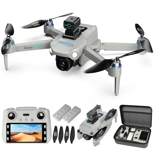 4K UHD Camera GPS RC Drone Brushless Motor Foldable Quadcopter with Obstacle Avoidance L237044