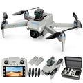 4K UHD Camera GPS RC Drone Brushless Motor Foldable Quadcopter with Obstacle Avoidance L237044