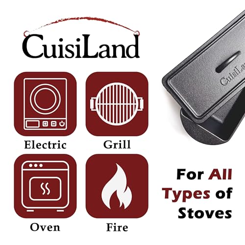 Rectangular Cast Iron Bread Loaf Pan with Lid Z547