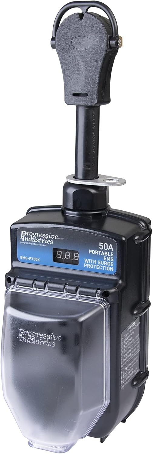 30 Amp Hardwired RV Surge Protector with Remote Display X8698