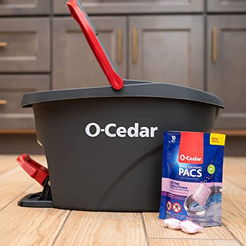 Spin Mop & Bucket System with 2 Refills B4747