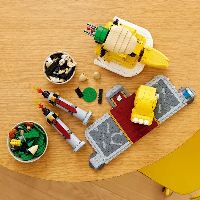Super Mario The Mighty Bowser Building Toy Set E70201