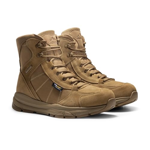 Lightweight Military Tactical Work Boots O63275