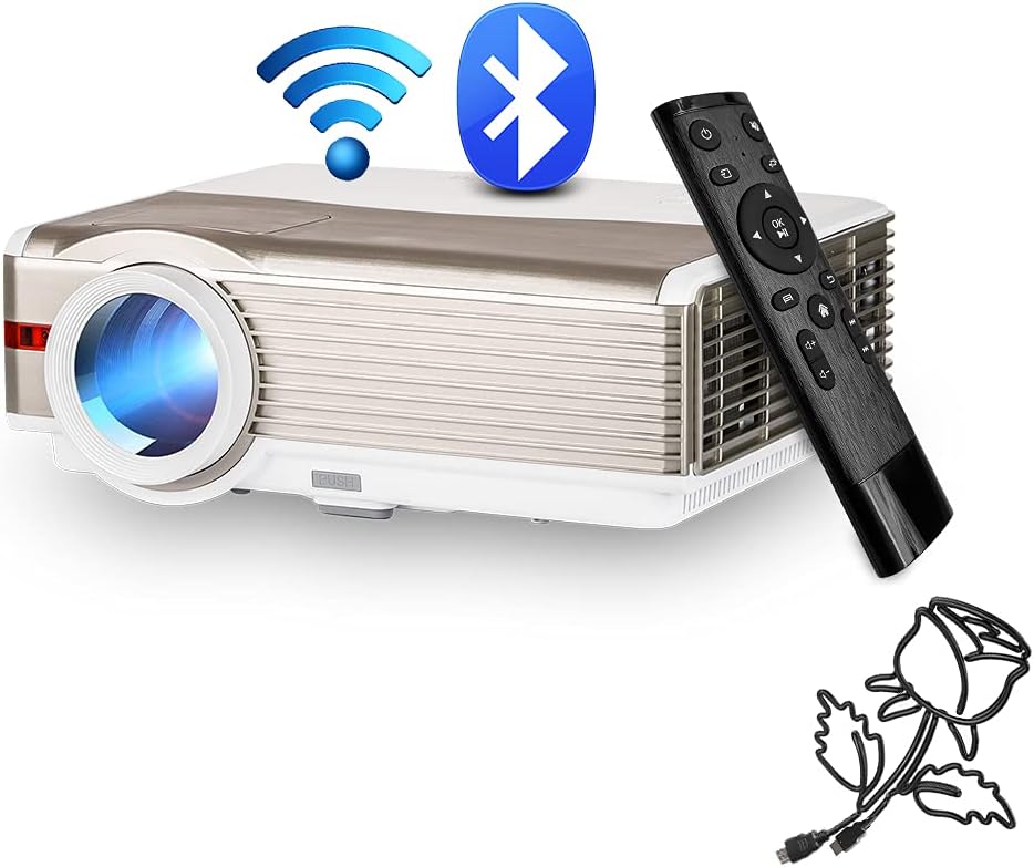 1080P HD 7200 Lumens LCD Projector P76660