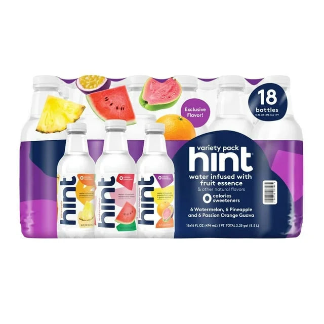 Flavored Water Variety Pack 16 fl. oz. 18 pk. K96576