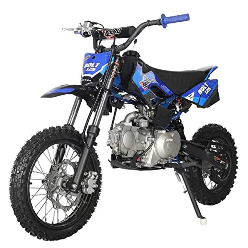 Bolt 125cc Gas Dirt Bike, Automatic Transmission E-Start 14"/12" Tires H8364