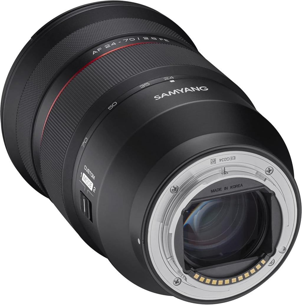 24-70mm f/2.8 Auto Focus Full Frame Zoom Lens for Sony E X4814