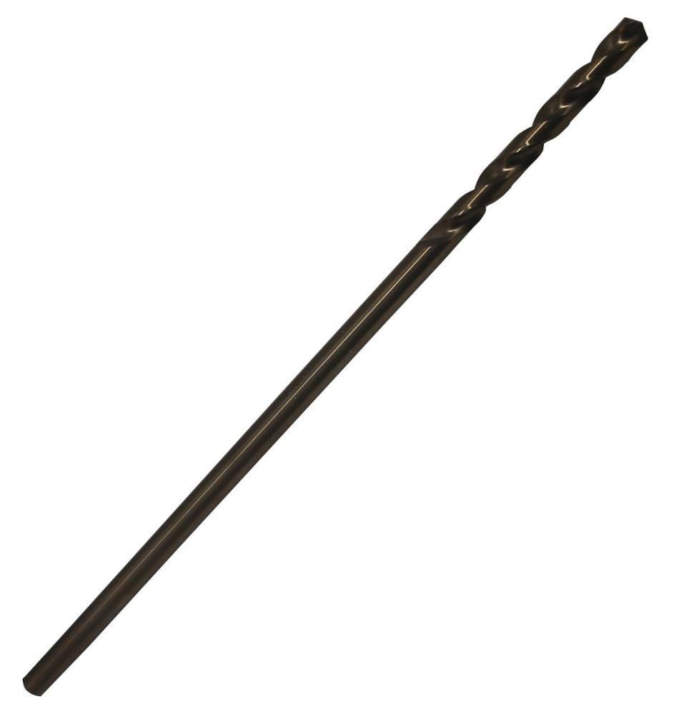 12-Piece Cobalt Twist Drill Bit Stainless Steel G369539