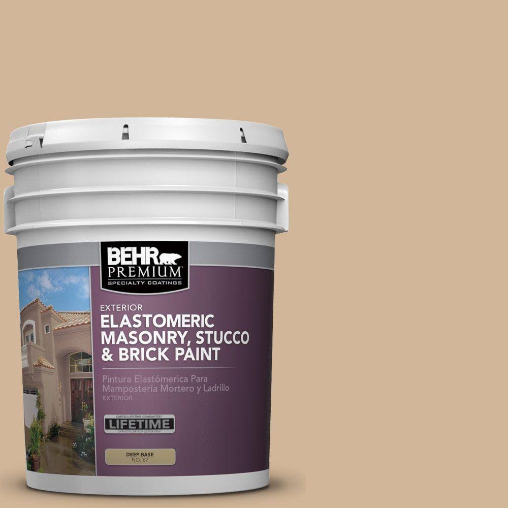 5 gal. Antique Gold Elastomeric Masonry Exterior Paint C622