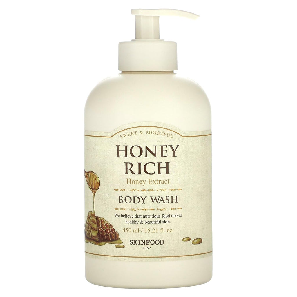 Honey Rich Body Wash, 15.21 fl oz T233848