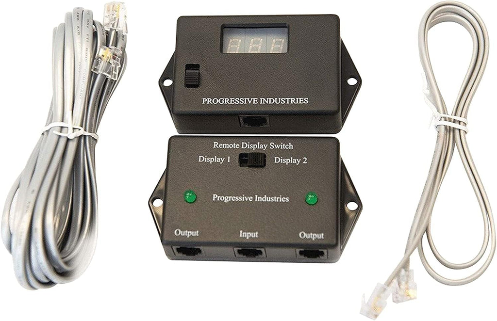 30 Amp Hardwired RV Surge Protector with Remote Display X8698