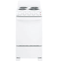 20″ Electric Free-Standing Front-Control Electric Range C20150