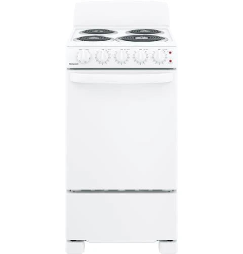 20″ Electric Free-Standing Front-Control Electric Range C20150