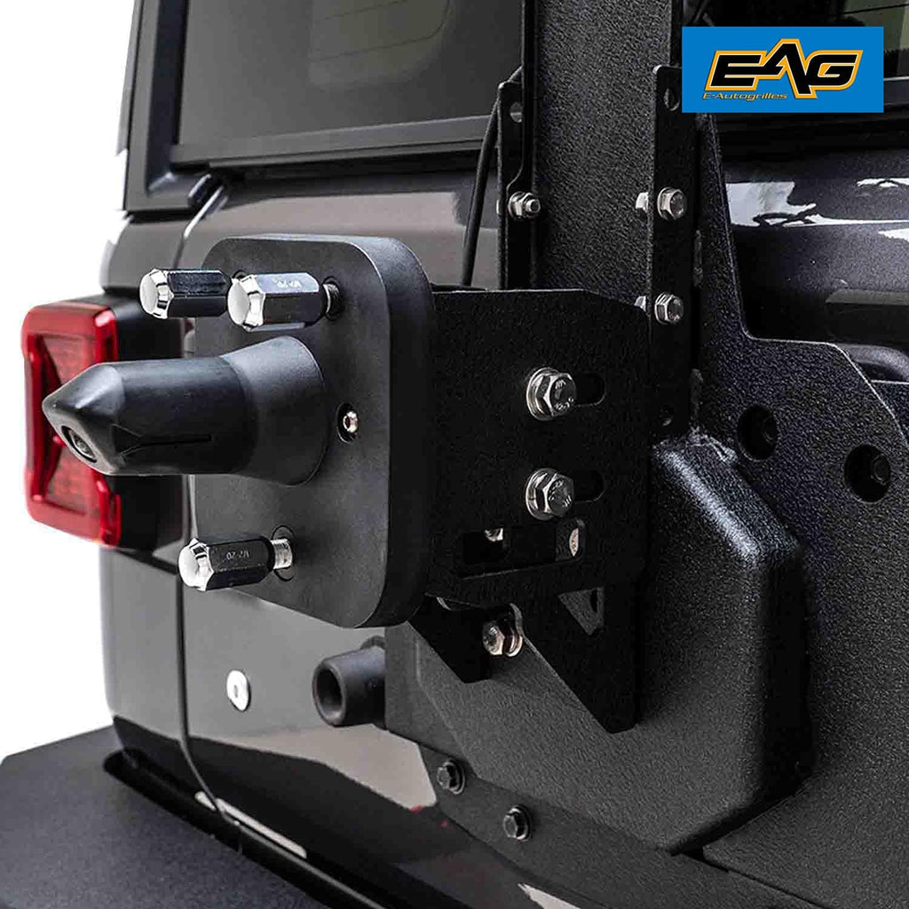 Tire Carrier Kit with 3rd Brake Light Bracket and Back Up Camera Adaptor Z31007