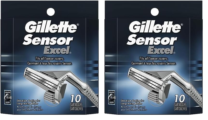 10 Count Razor Blade Refills T511412