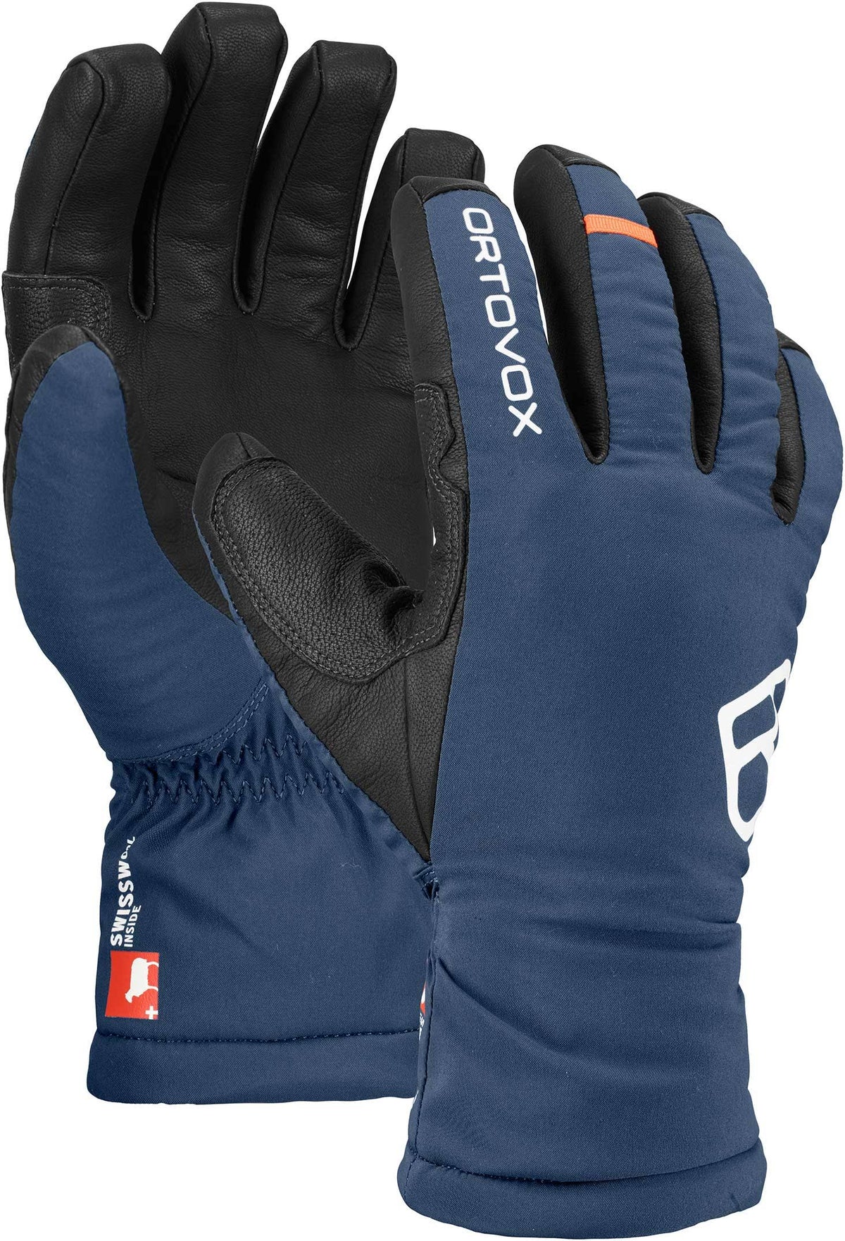 Night Blue Swisswool Freeride Glove J296627