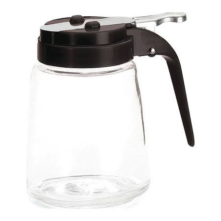 8 oz Glass Syrup Dispenser Z657313