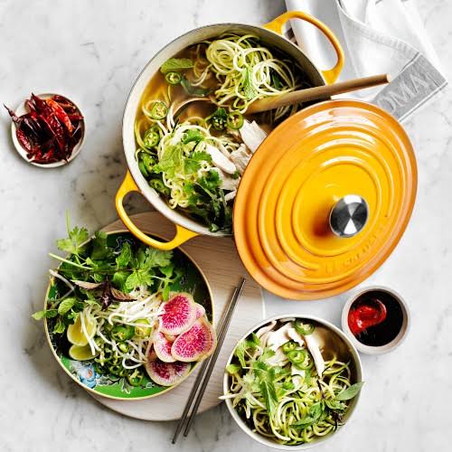 Matte Cotton Cast Iron Sauteuse, 3 1/2 Qt. D7338